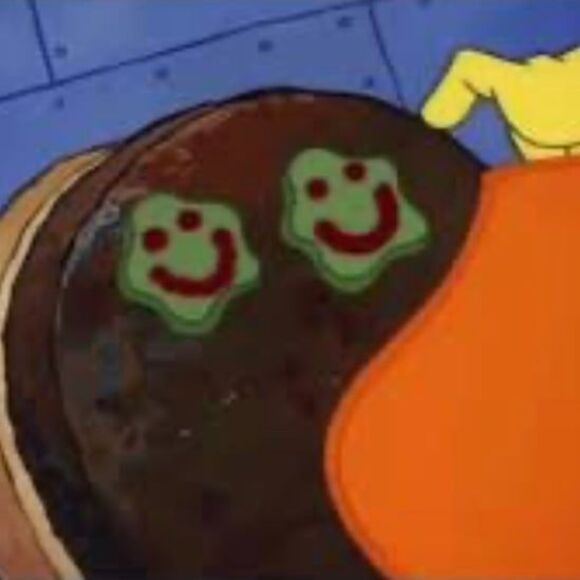 Spongebob Squarepants Smiley Pickle Enamel Pin - Picture 9 of 10